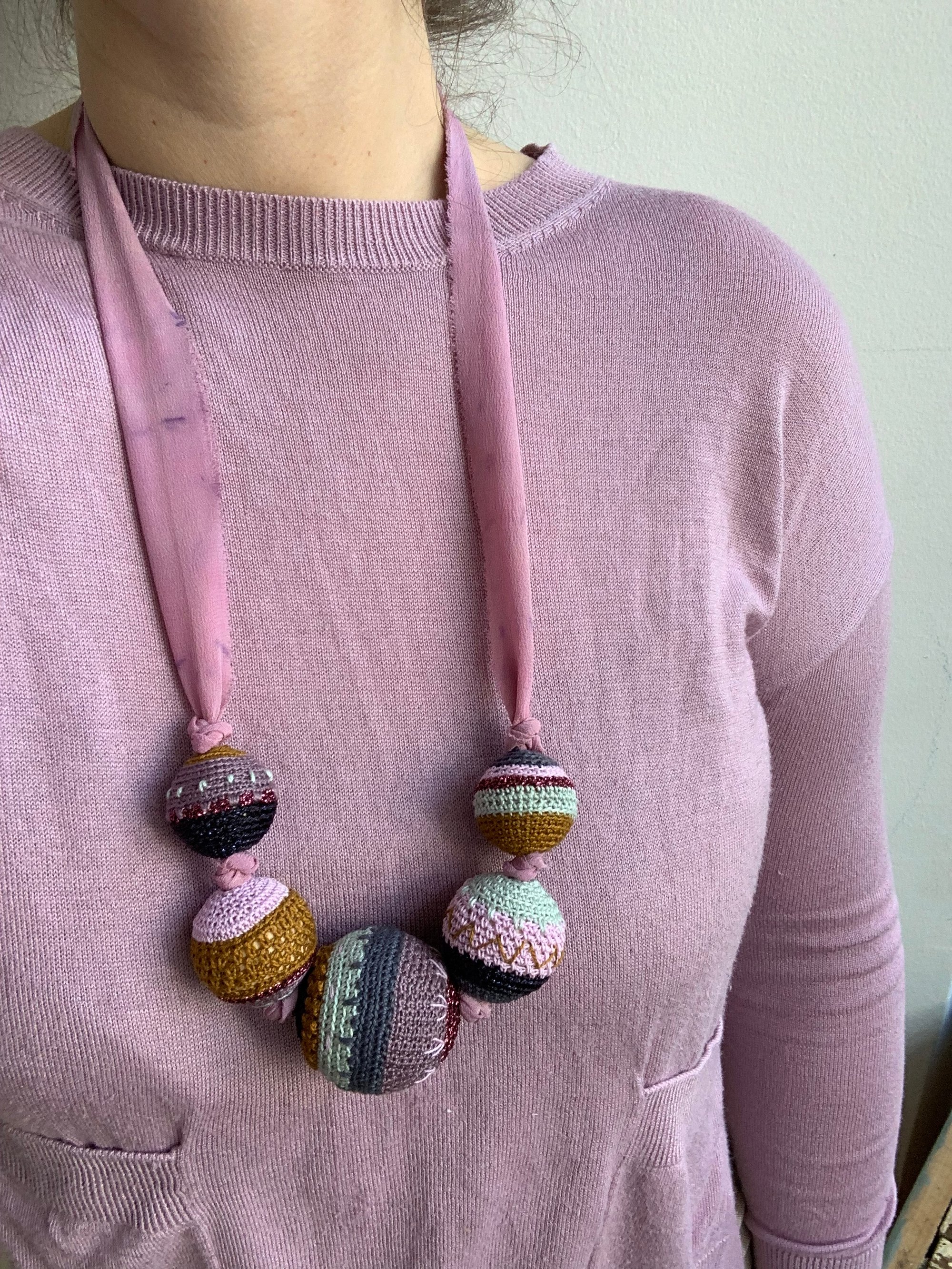 Image of Moroccan Purple Necklace
