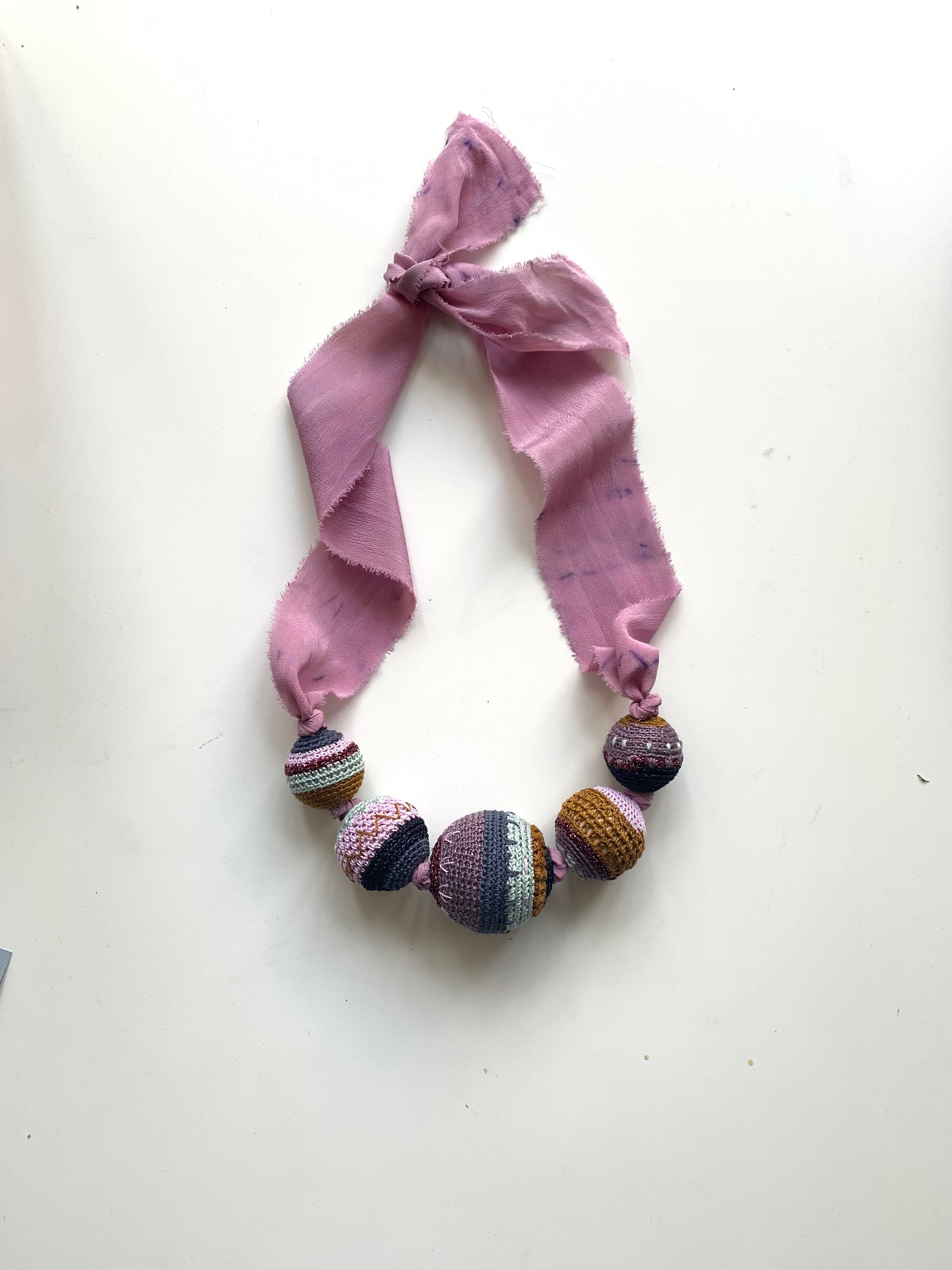 Image of Moroccan Purple Necklace