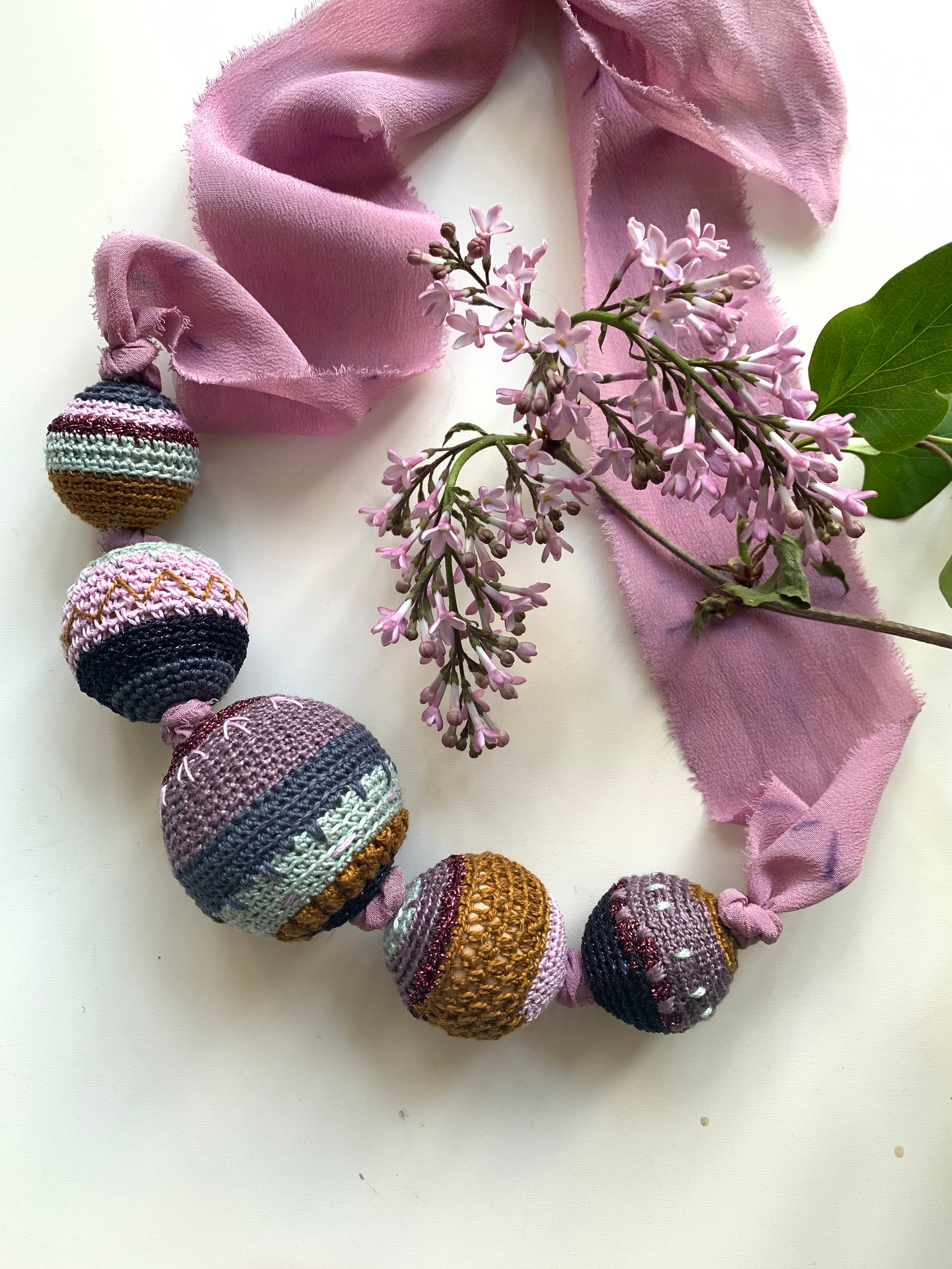 Image of Moroccan Purple Necklace
