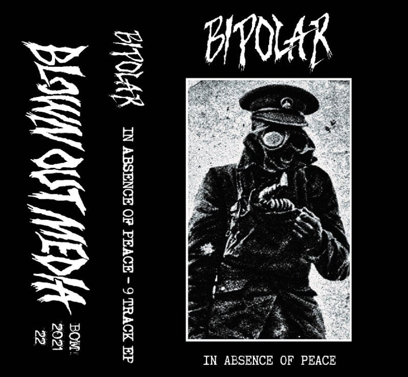 Inflammable Material BIPOLAR In Absence Of Peace CS   Bipolar Cover 