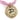 Medallón con letra personalizable (M)