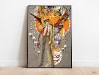 Image 1 of Death Note - Light Yagami Kira Anime Poster