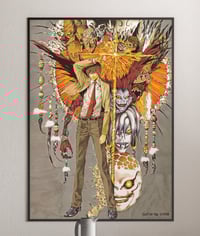 Image 4 of Death Note - Light Yagami Kira Anime Poster