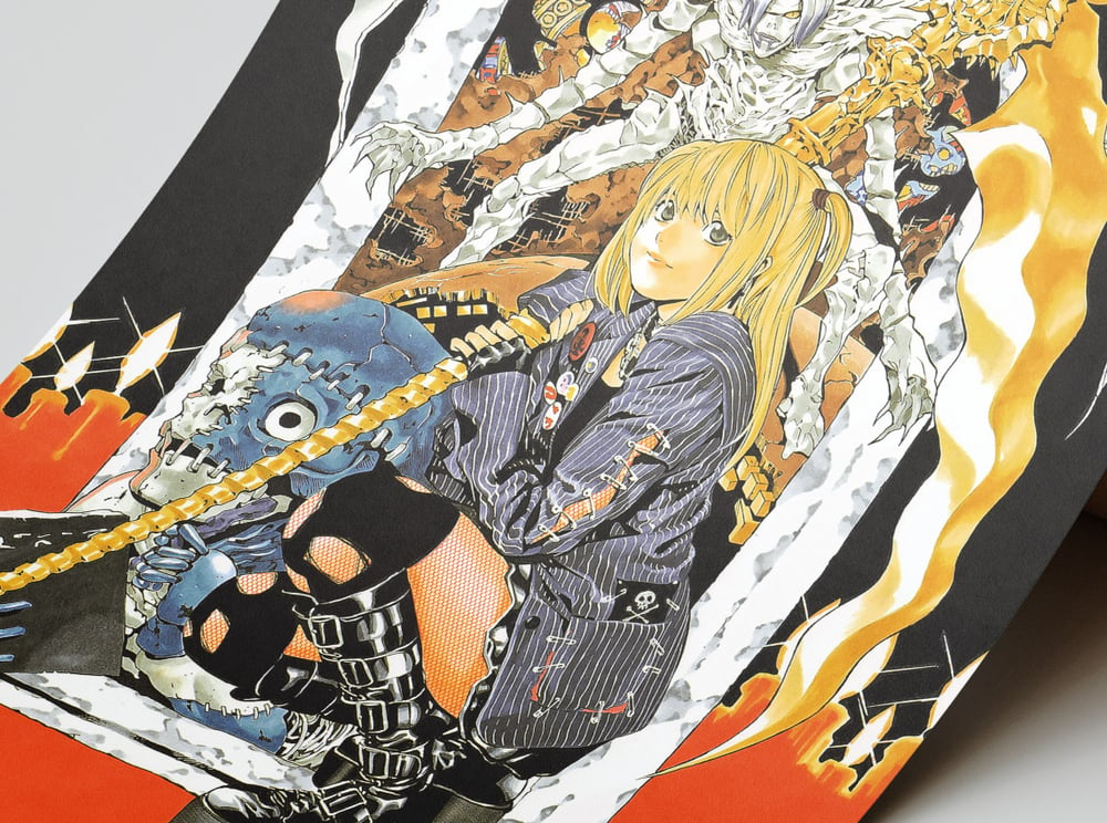 Death Note - Misa Amane Anime Poster | Architeg Prints