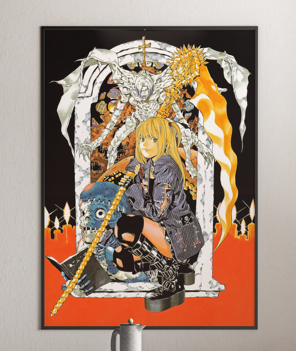 Death Note - Misa Amane Anime Poster