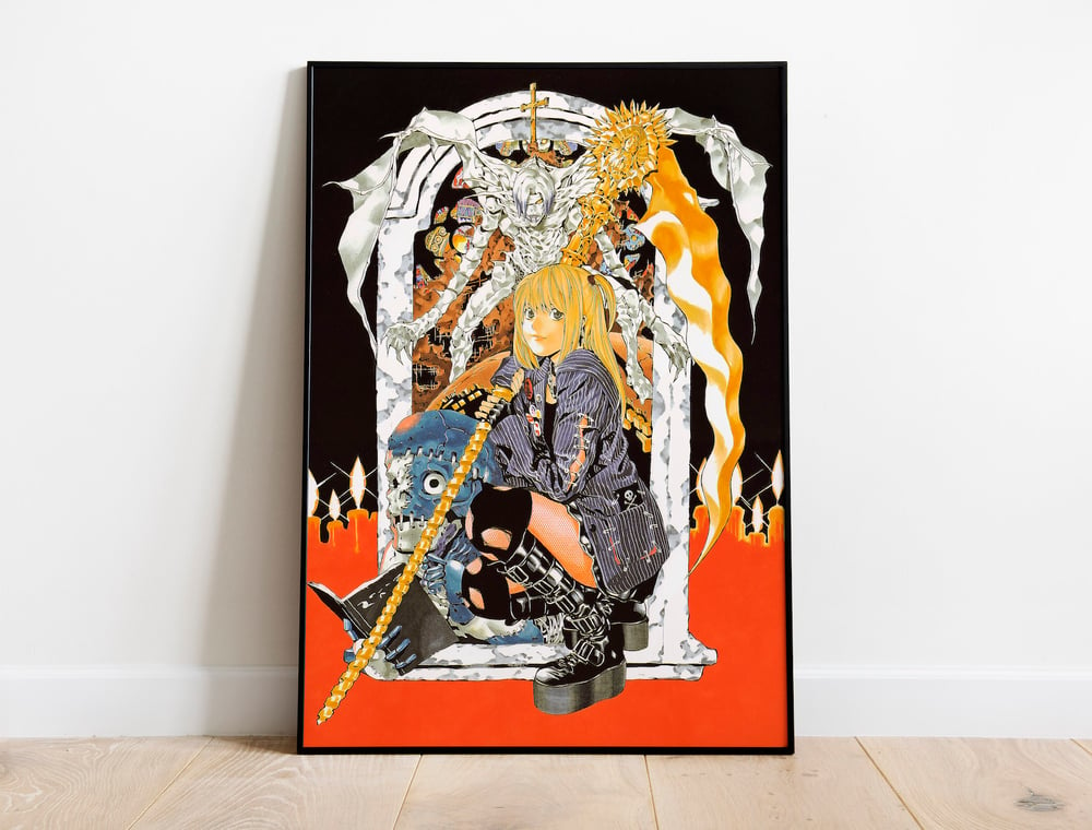 Death Note - Misa Amane Anime Poster