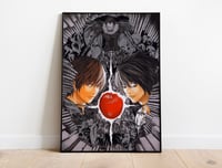 Image 1 of Death Note - Ryuk, Light Yagami, L, Anime Poster