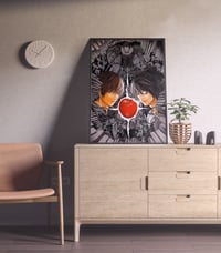 Image 2 of Death Note - Ryuk, Light Yagami, L, Anime Poster