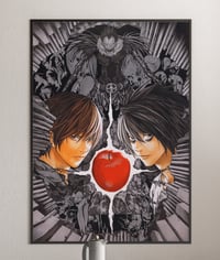 Image 4 of Death Note - Ryuk, Light Yagami, L, Anime Poster