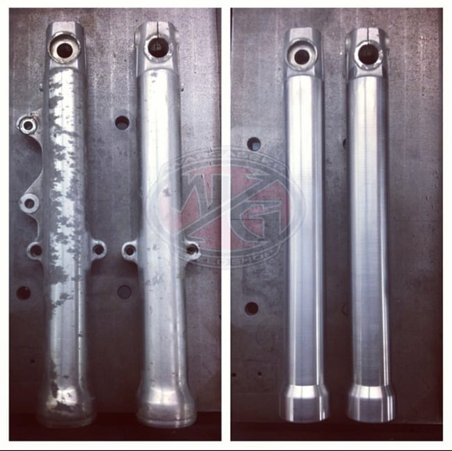 Shaving 35mm, 39mm, 41mm HD legs (pls read description info)