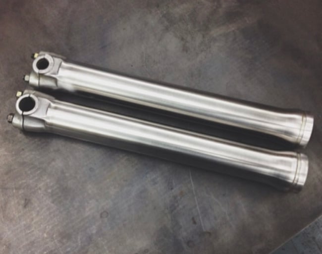 Shaving 35mm, 39mm, 41mm HD legs (pls read description info)