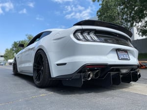 Image of 2018-2021 Ford Mustang “V2” rear diffuser