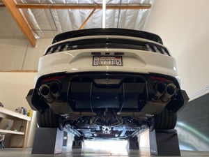 Image of 2018-2021 Ford Mustang “V2” rear diffuser