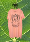 VESTIDO ENFERMERA ROSA.