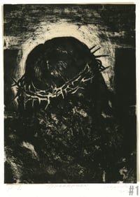 Image 1 of The Crown of Thorns (Lithograph)