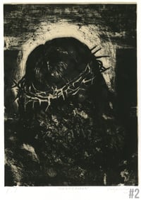 Image 2 of The Crown of Thorns (Lithograph)