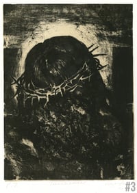 Image 3 of The Crown of Thorns (Lithograph)