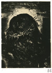 Image 4 of The Crown of Thorns (Lithograph)