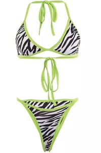 Lime | Swimsuit 