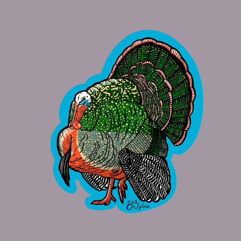 Image of Troukey 4" Decal 