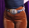 El Charro leather belt 