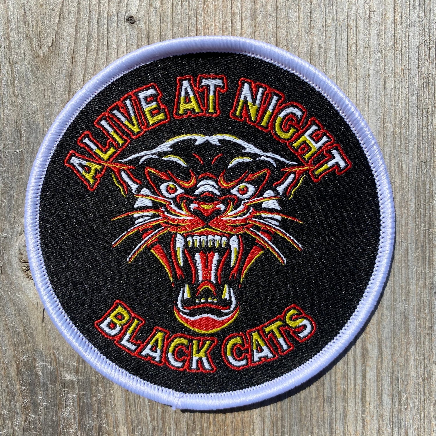 Black Cats Crew Patch