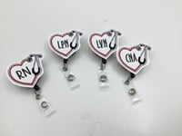 Image 1 of Nurse Badge Reels