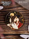 TIAN GUAN CI FU Minidoll Official Sliding Metal Pin of San Lang and Xie Lian