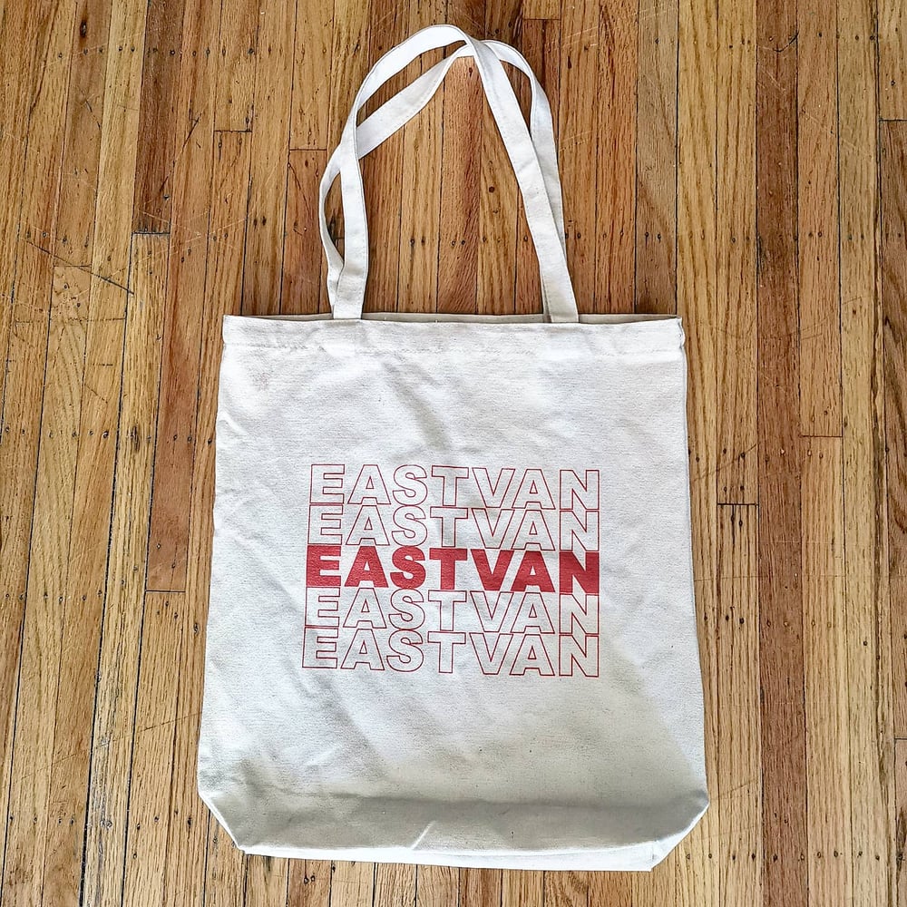 Image of EASTVAN tote bag