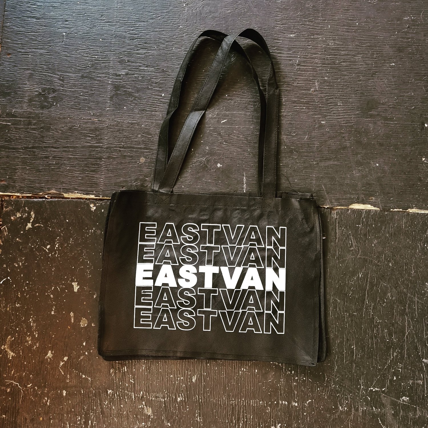 Image of EASTVAN poly tote bag 