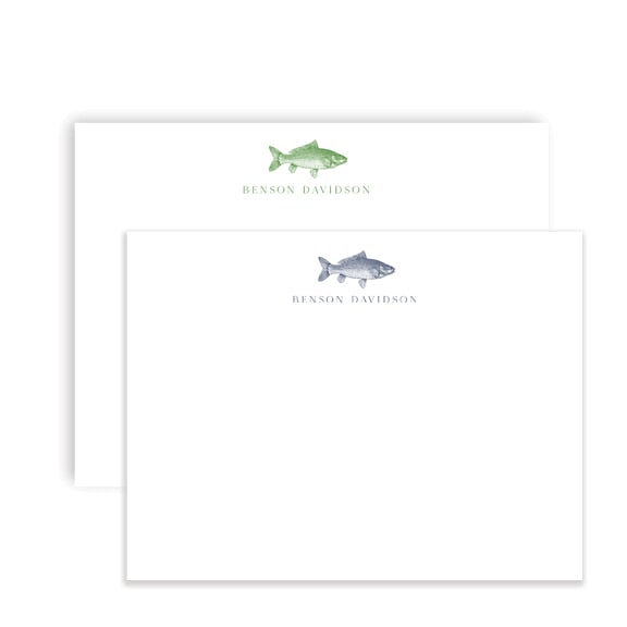 Image of Big Catch Notecards