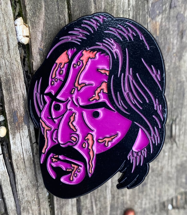 Image of “Baba Yaga” (Parabellum Variant) Pin