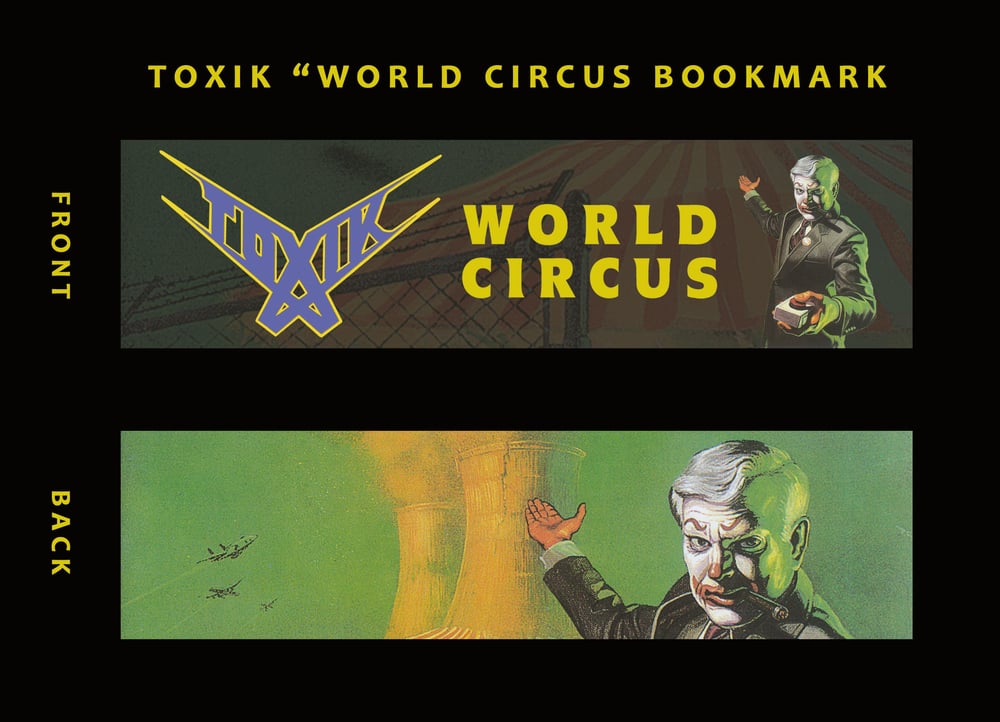 Toxik - World Circus Guitar Book (Deluxe Print Edition + Digital Copy + GP Files)