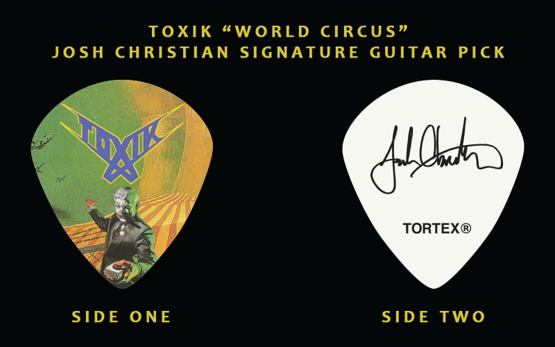 Toxik - World Circus Guitar Book (Deluxe Print Edition + Digital Copy + GP Files)