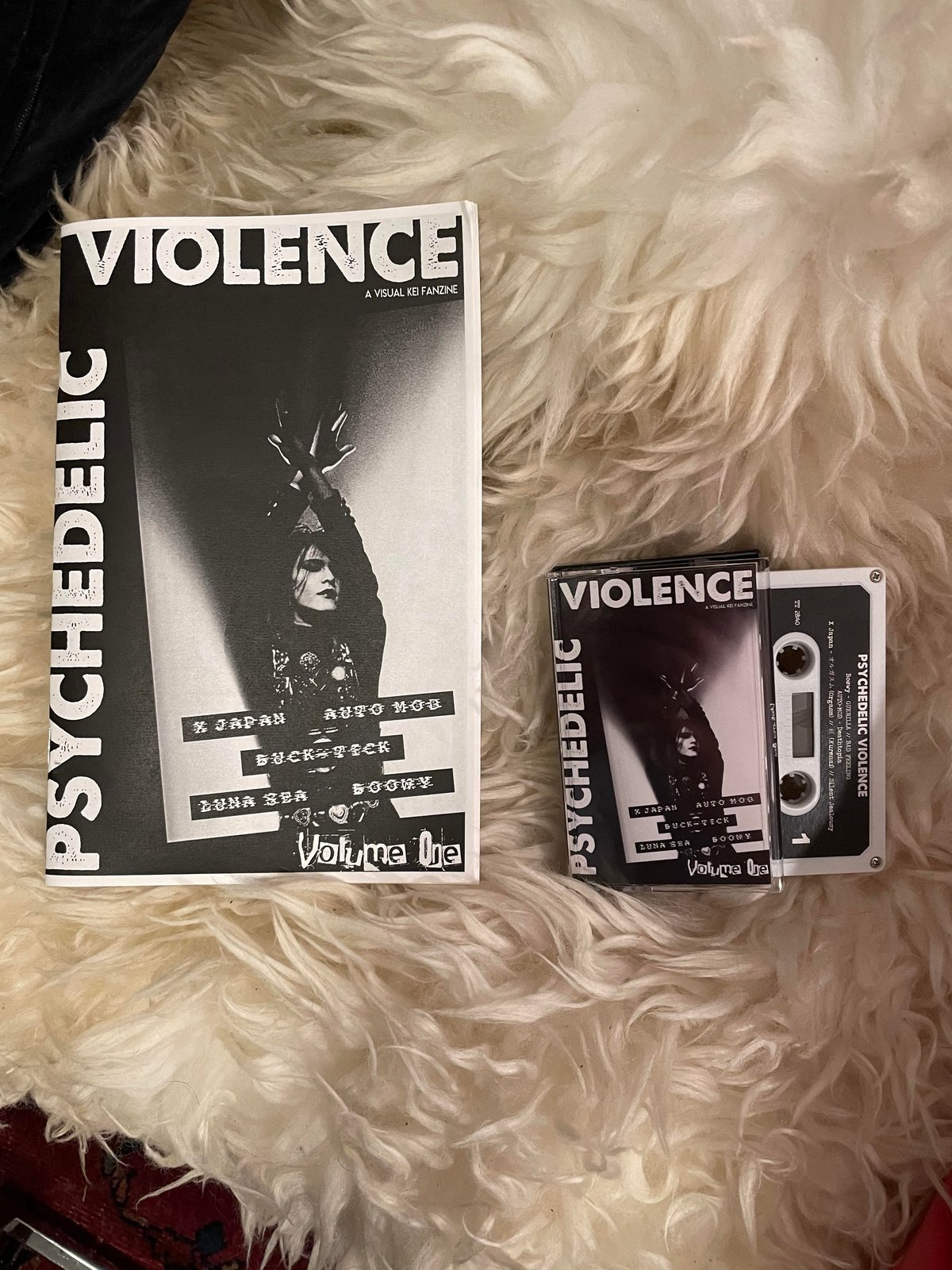 アート・デザイン・音楽 VISIOPHILE ISSUE ONE/FIRST EDITION ZINE My