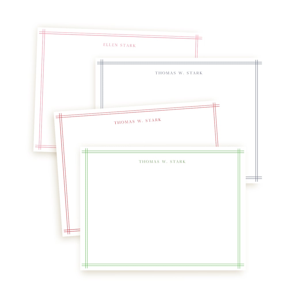 Image of Little Lines Notecards