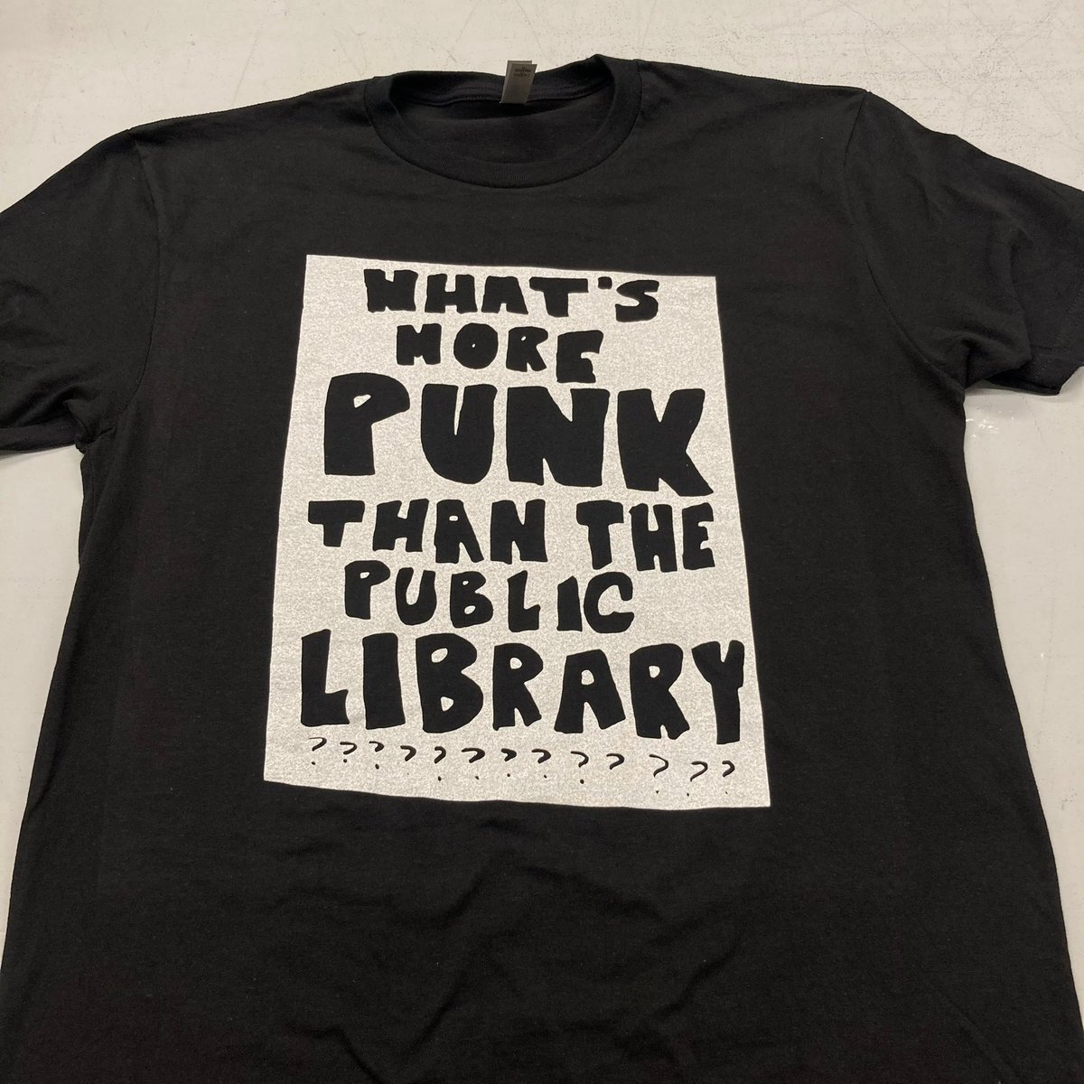 What’s more Punk? Youth Shirt | Mount Pleasant Library Friends