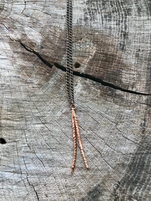 Image of Bahia Seedpod Pendant