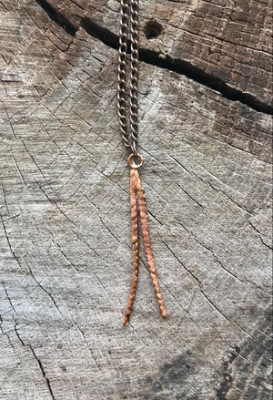 Image of Bahia Seedpod Pendant