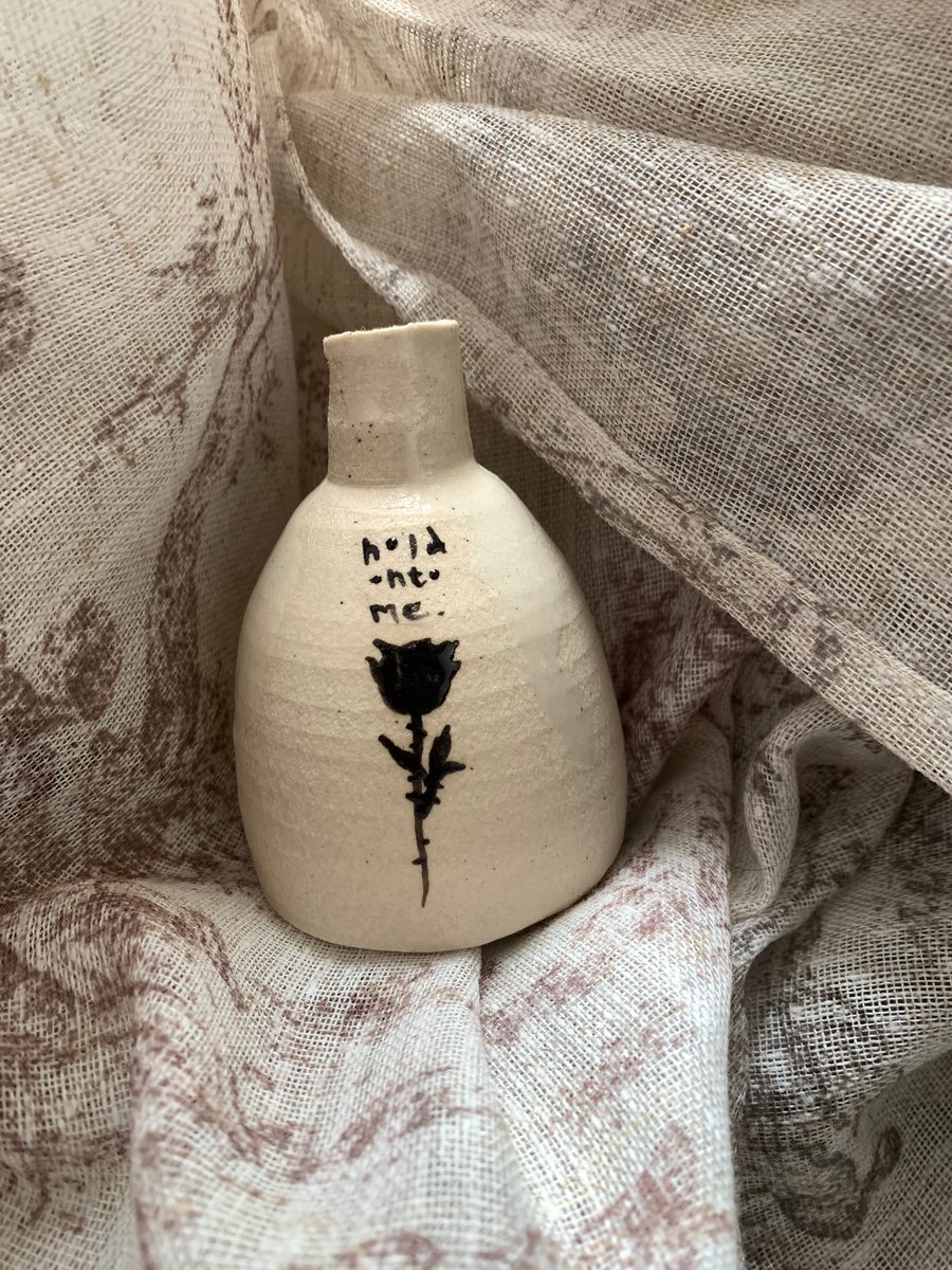 Image of hold onto me - small vase