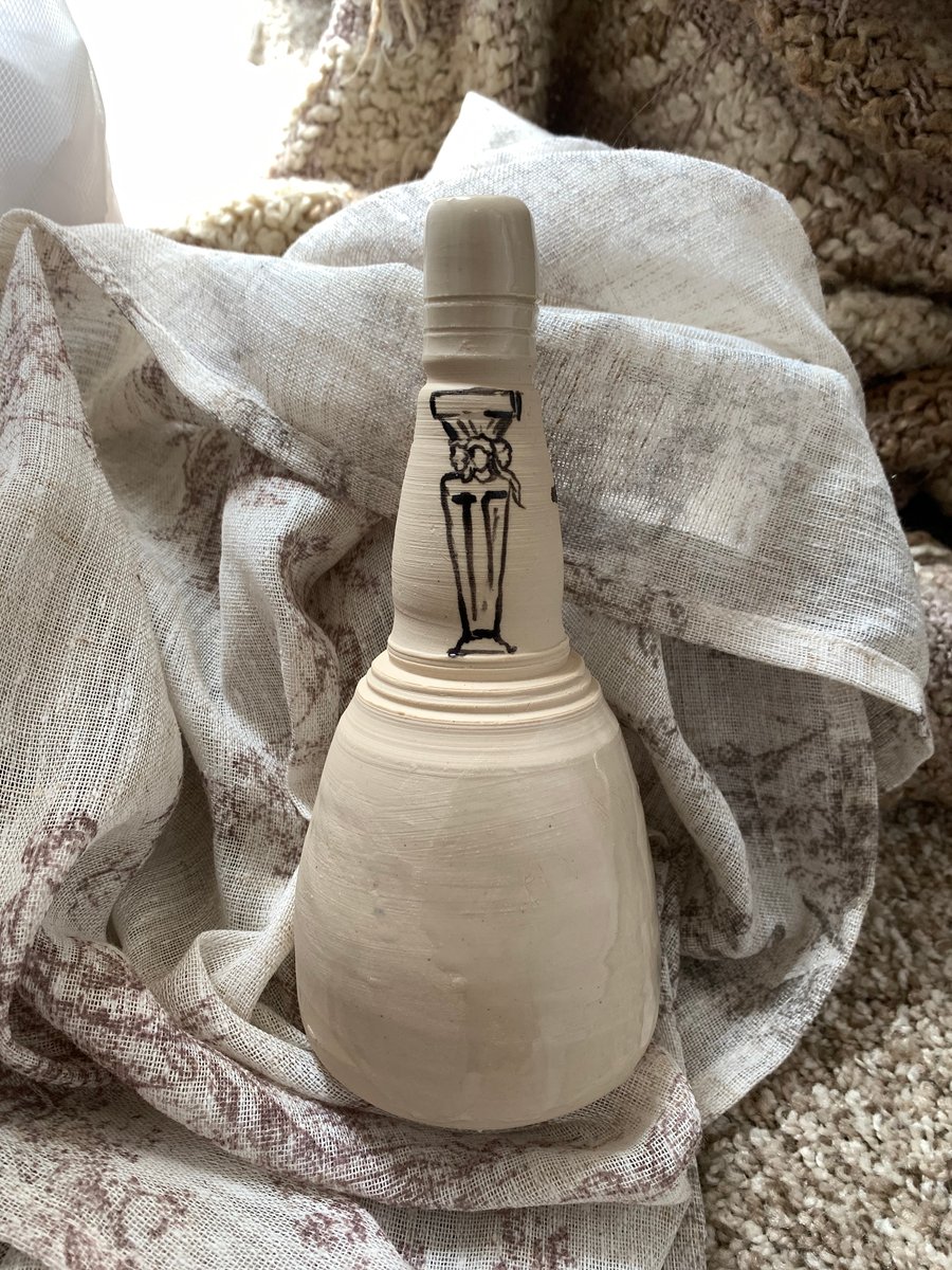 Image of greek flower vase