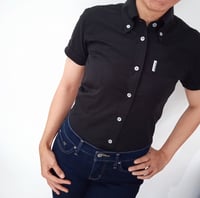 Image 2 of JEGGAE SHIRT 'J-BLACK' WOMEN'S SHORT & LONG SLEEVE