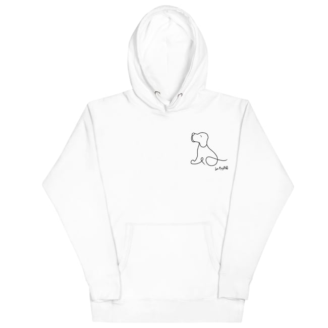 Great Dane Pocket Puppy Sketch | Floppy Eared Puppy 