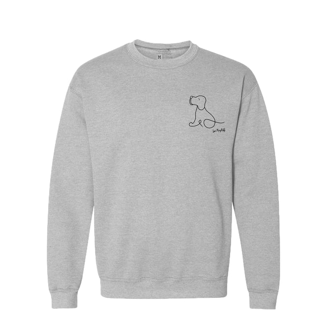 Great Dane Pocket Puppy Sketch | Floppy Eared Puppy 