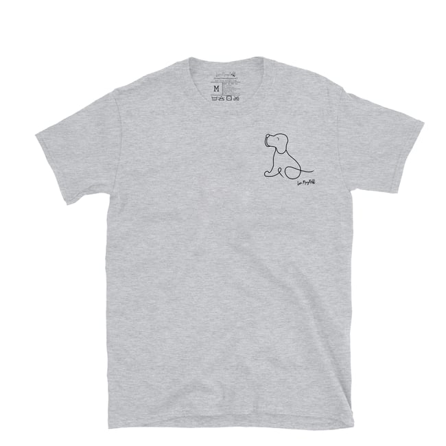 Great Dane Pocket Puppy Sketch | Floppy Eared Puppy 