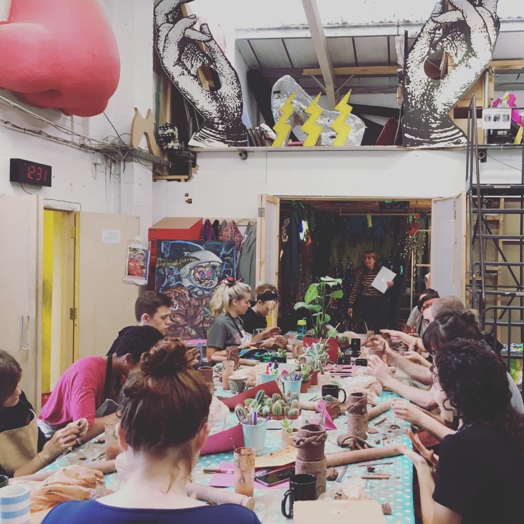 Image of Pot Head Workshop - Unit 8 Studios - Thursdays 7 til 9 (Bristol)