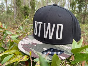 Image of DTWD - camo snapback 