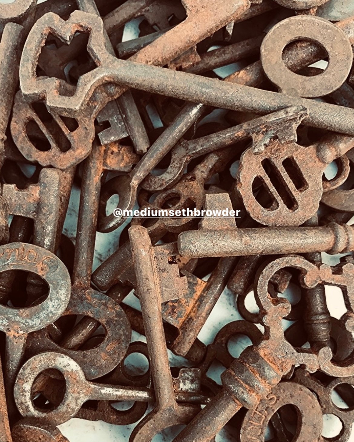 Image of Iron Keys