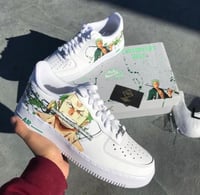 Image 4 of Zoro Anime Custom Airforces