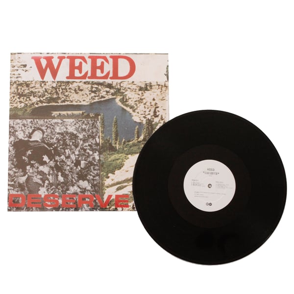 Image of WEED "Deserve" LP